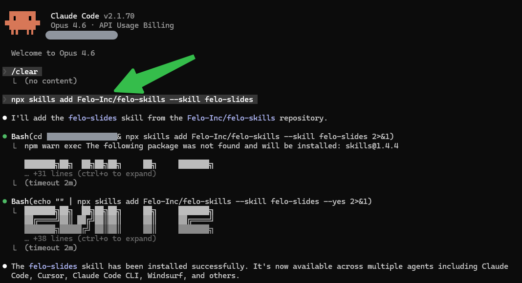 Claudecode& felo silde skill.png
