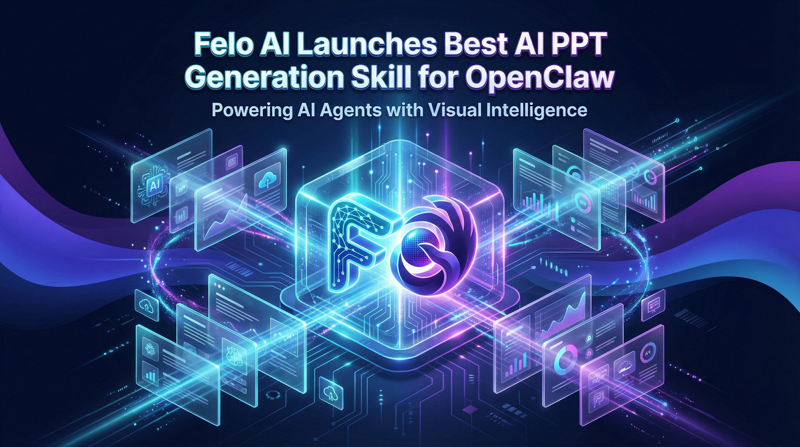 Felo AI veröffentlicht beste KI-PPT-Generierungskompetenz für OpenClaw