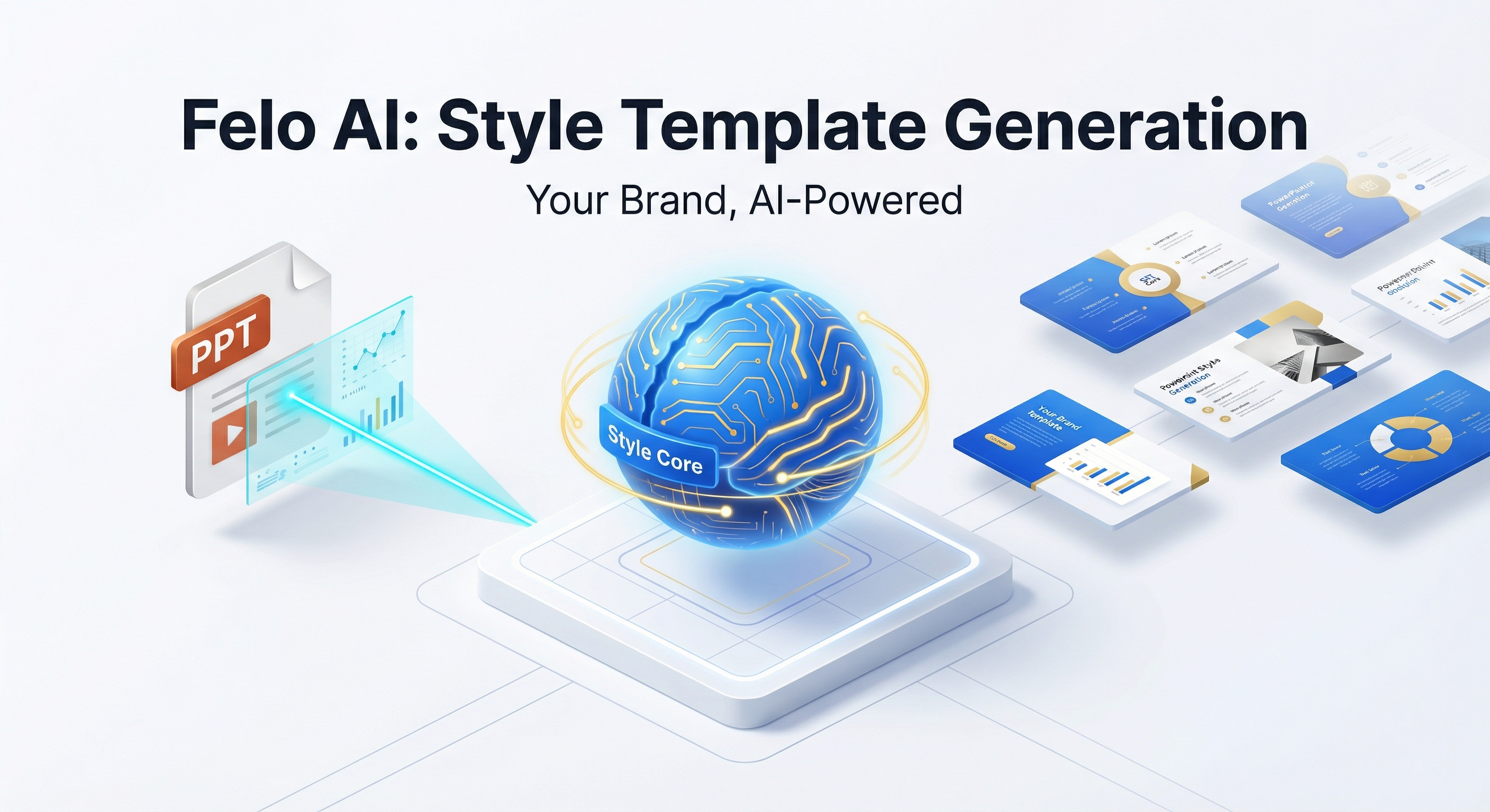 Felo New PPT Style Template Generation.jfif