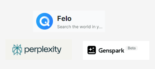 Felo vs GenSpark vs Perplexity.png