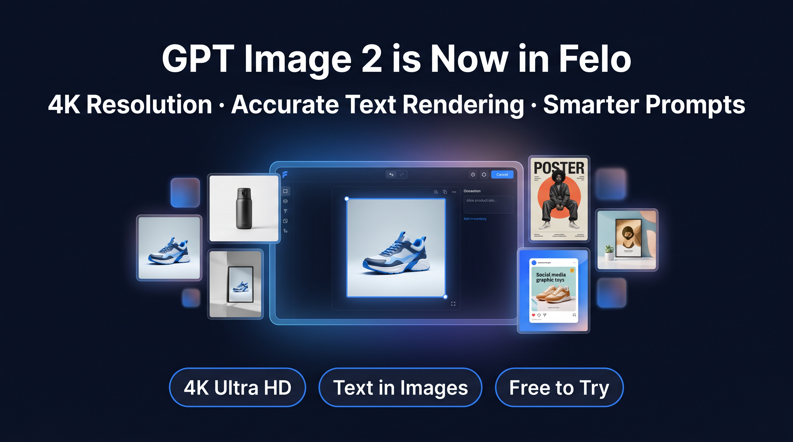 無料のGPT-Image 2 ジェネレーター - Felo AI