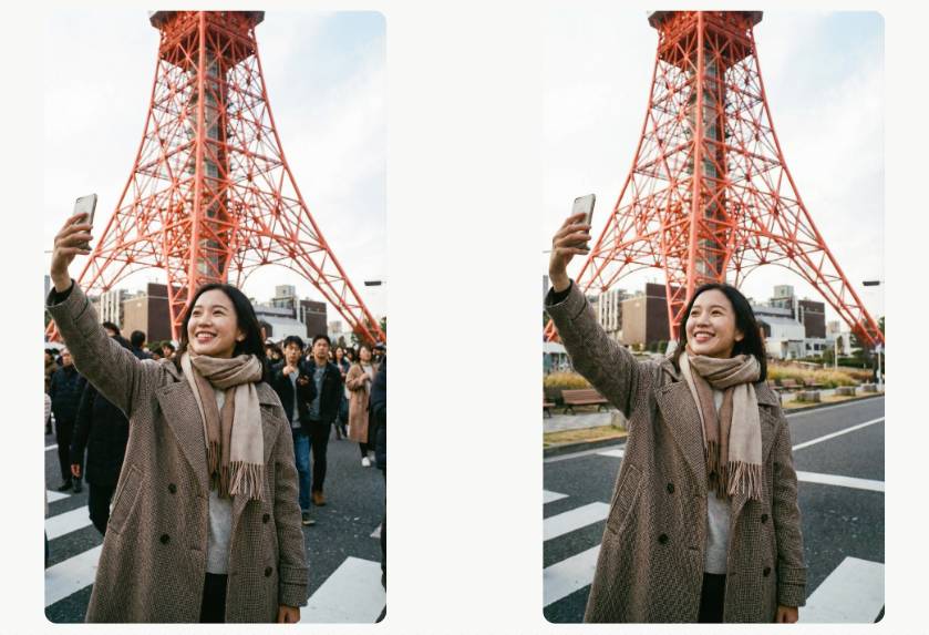 移除背景示意圖