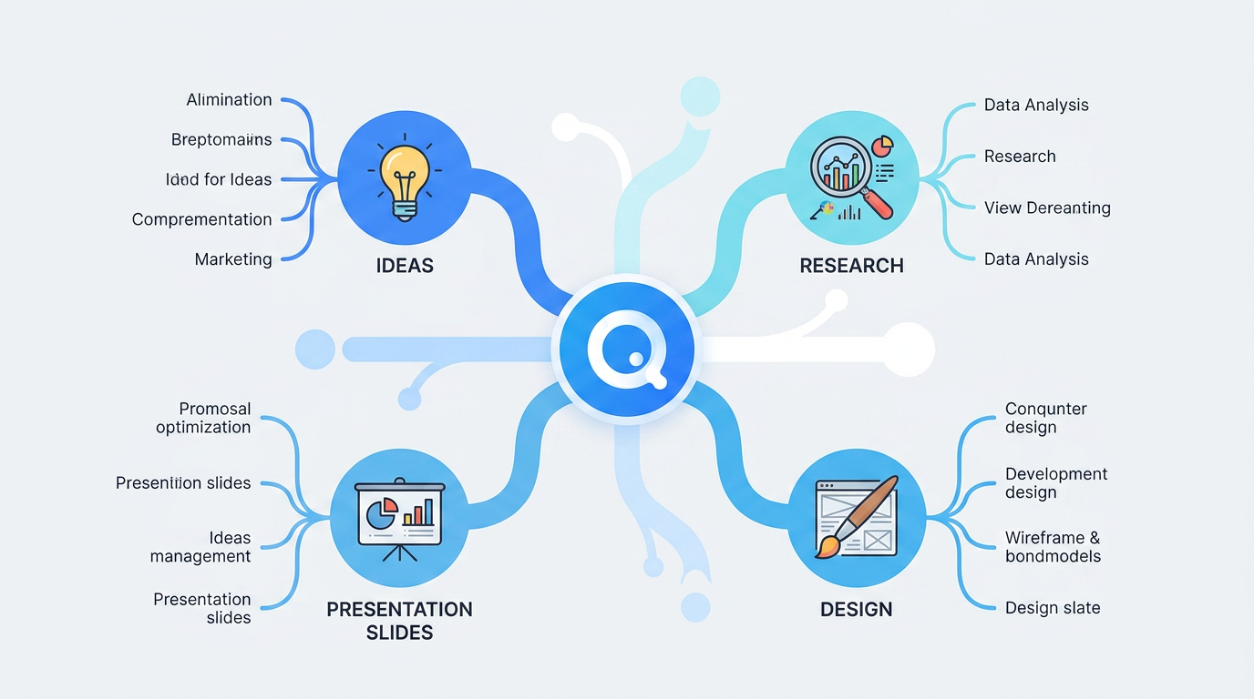 AI Mind Map — instantly visualize ideas from a simple text prompt