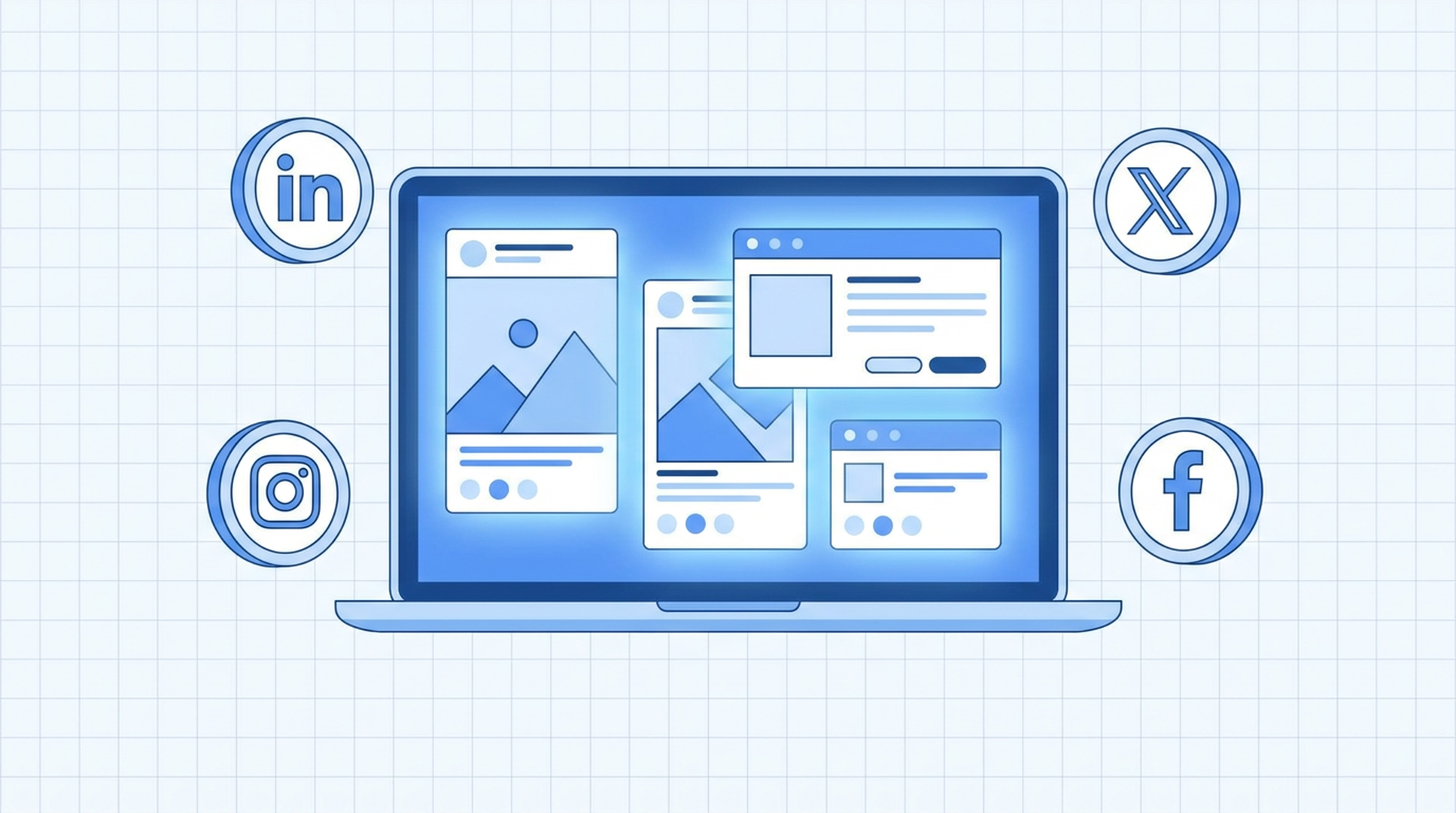AI post generator — turn topics and briefs into platform-ready social media posts