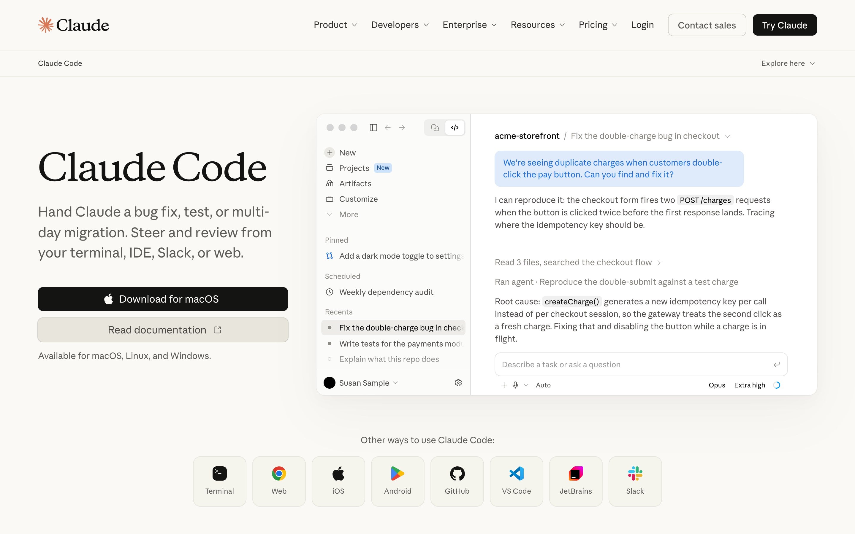 Claude Code Official Website