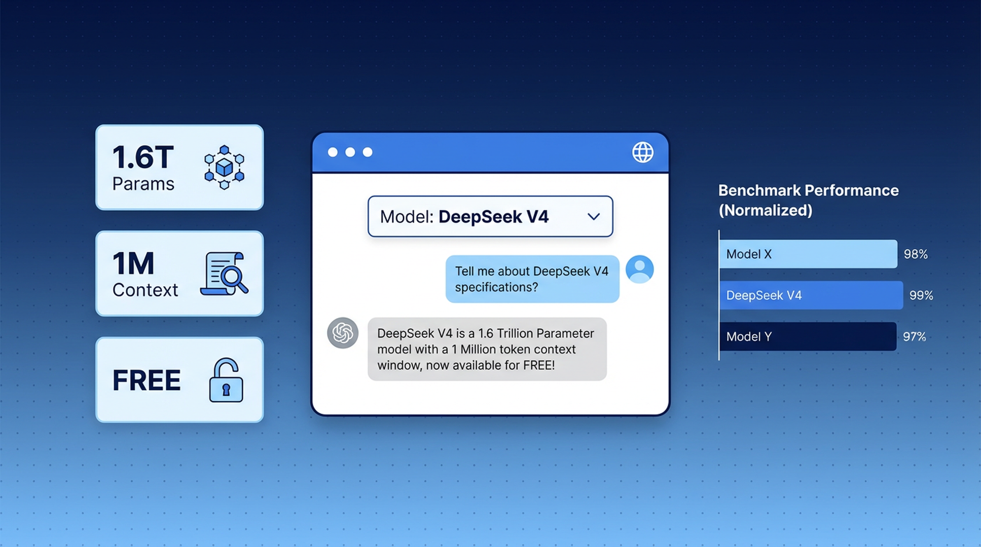 Попробуйте DeepSeek V4 бесплатно на Felo LLM Playground