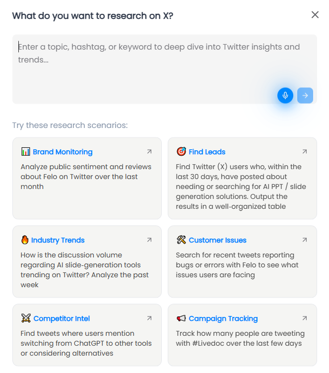 felo X research free.png