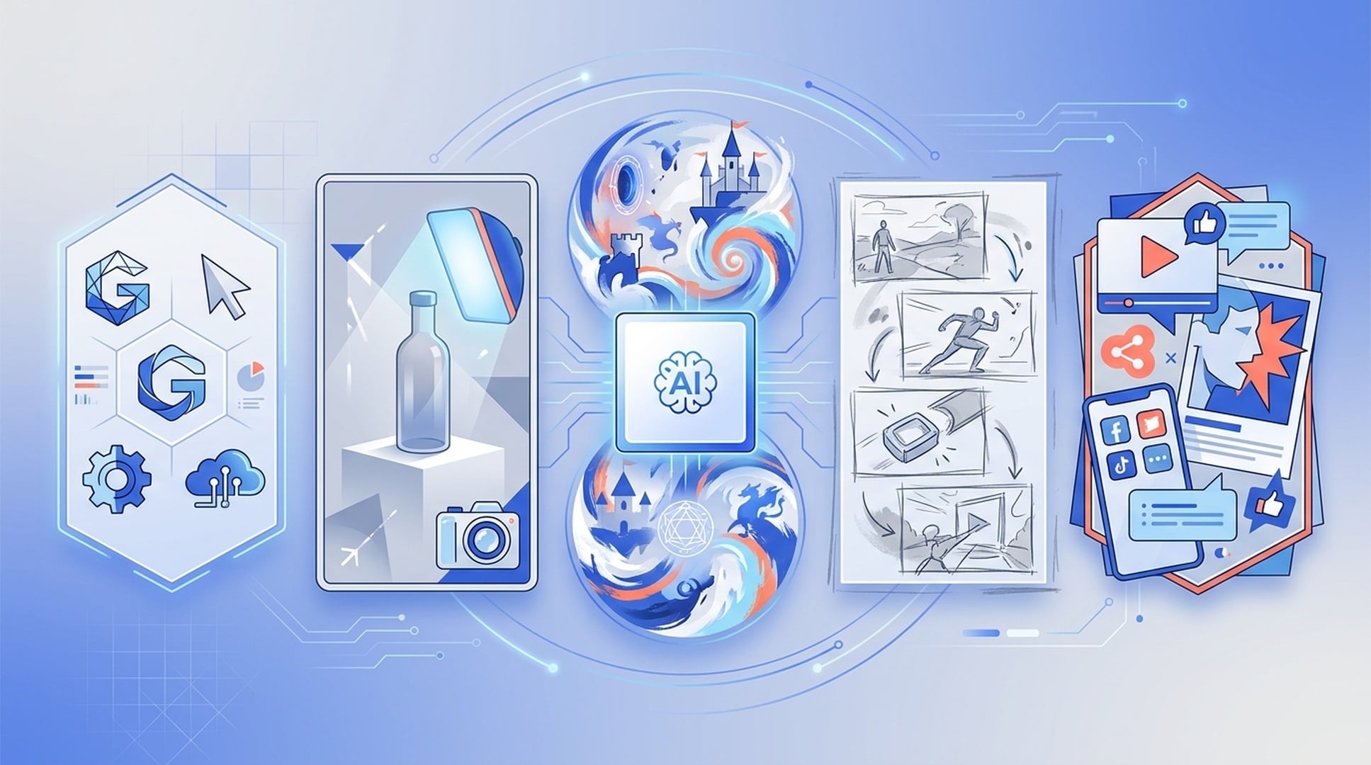 Five creative use cases for choosing the right AI image model