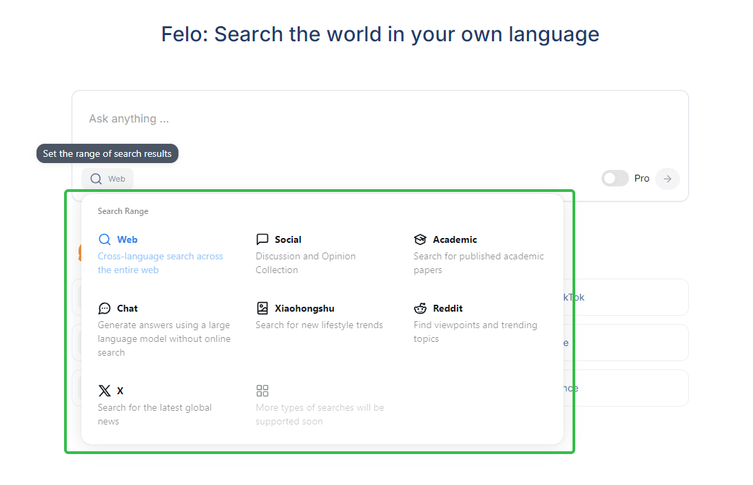 felo ai search- search model-2025.png