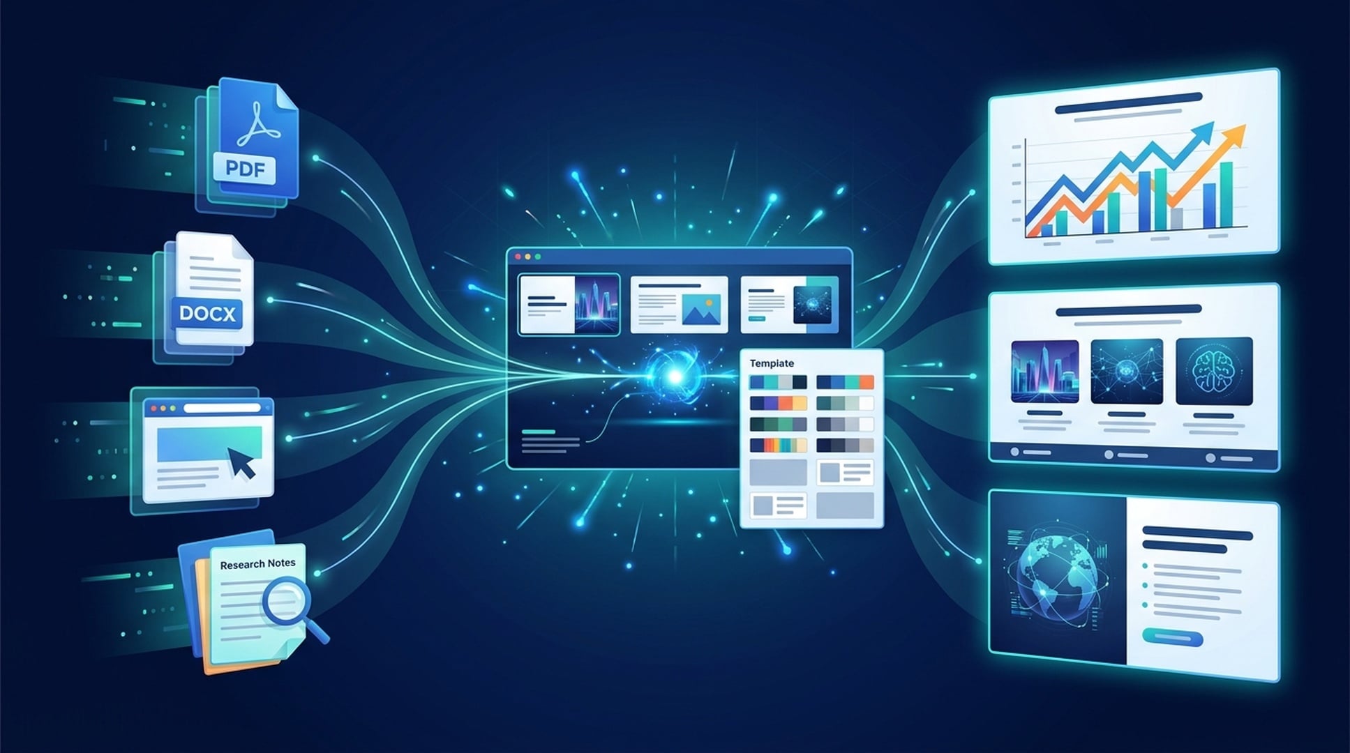 Felo AI Slides کب استعمال کریں — 5 حالات جہاں یہ سب سے زیادہ مؤثر ہے