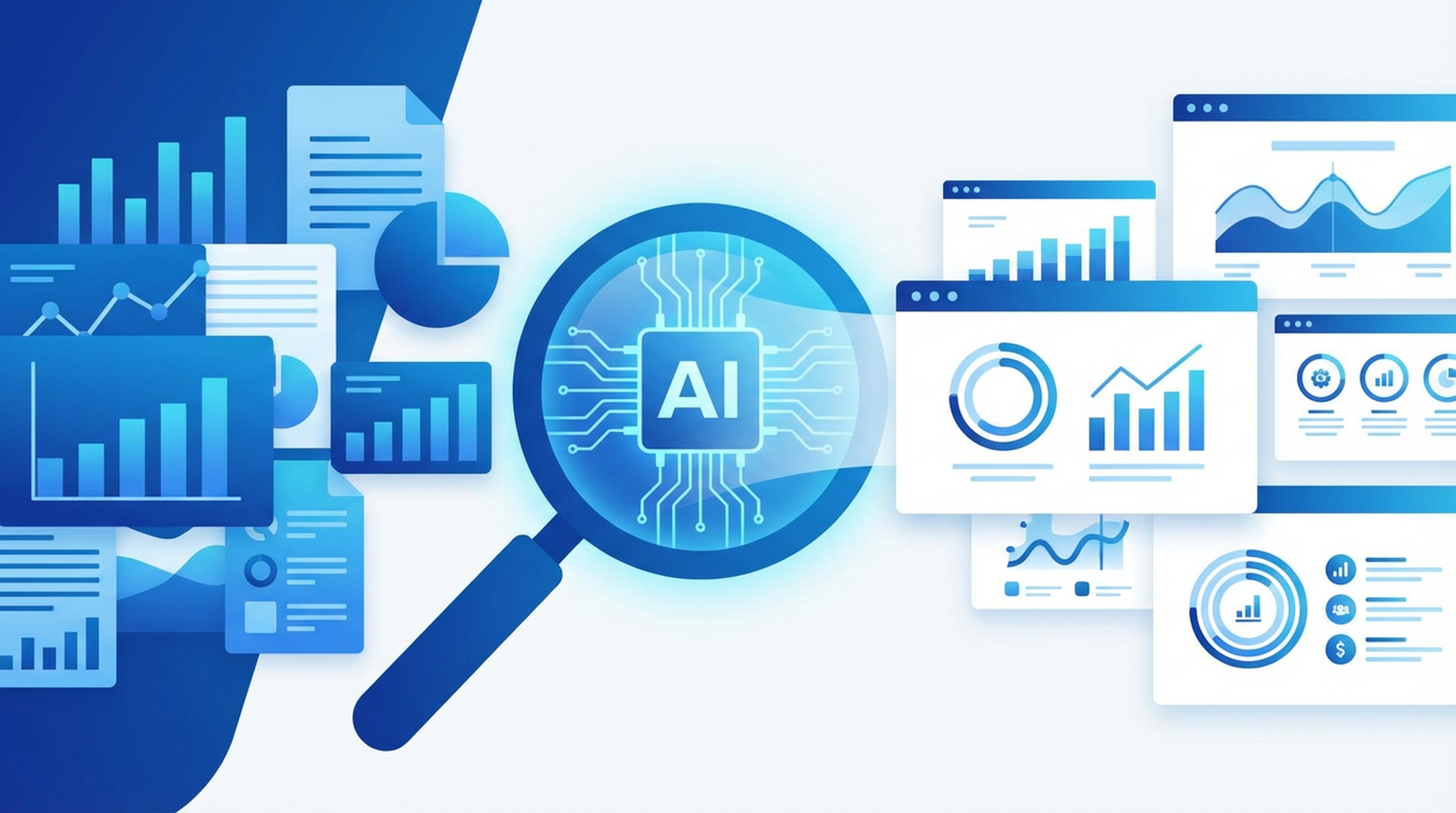 AI-संचालित अनुसंधान यह बदल देता है कि प्रस्तुतियाँ कैसे बनाई जाती हैं — डेटा एकत्र करने से लेकर अंतिम स्लाइड तक
