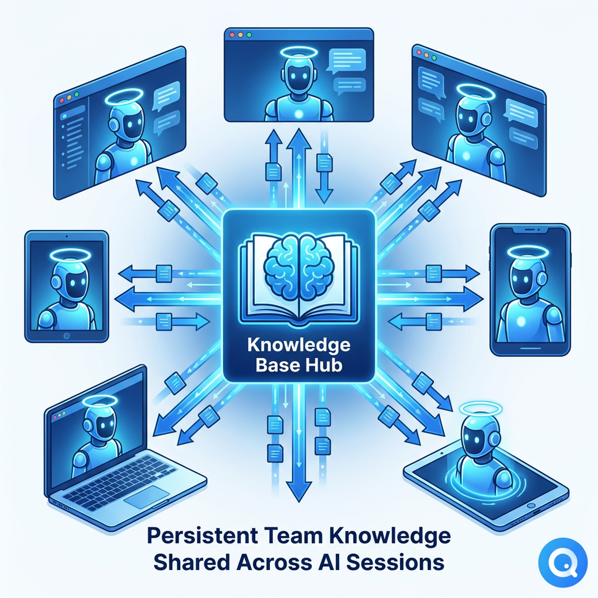 Persistent Team Knowledge Shared Across Agent Sessions