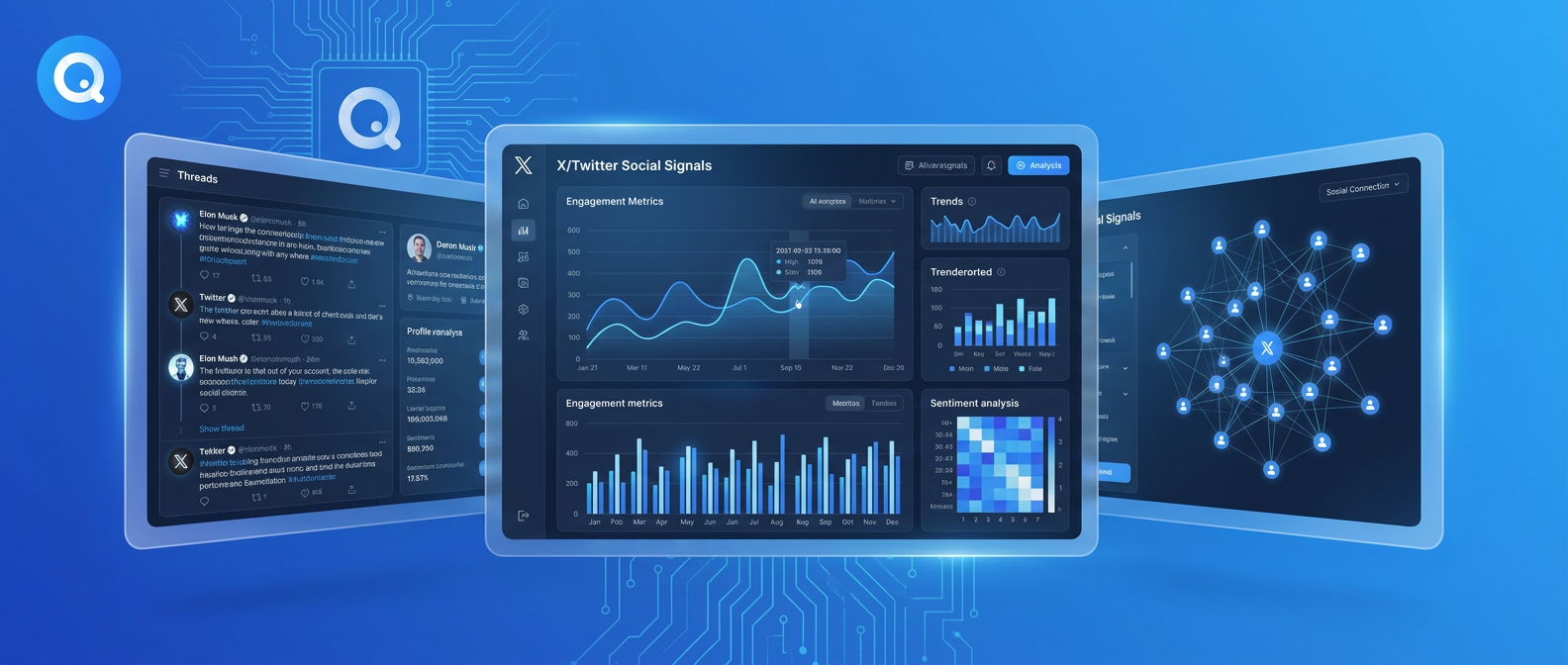 Felo X Search - AI Agent analyzing X/Twitter social signals