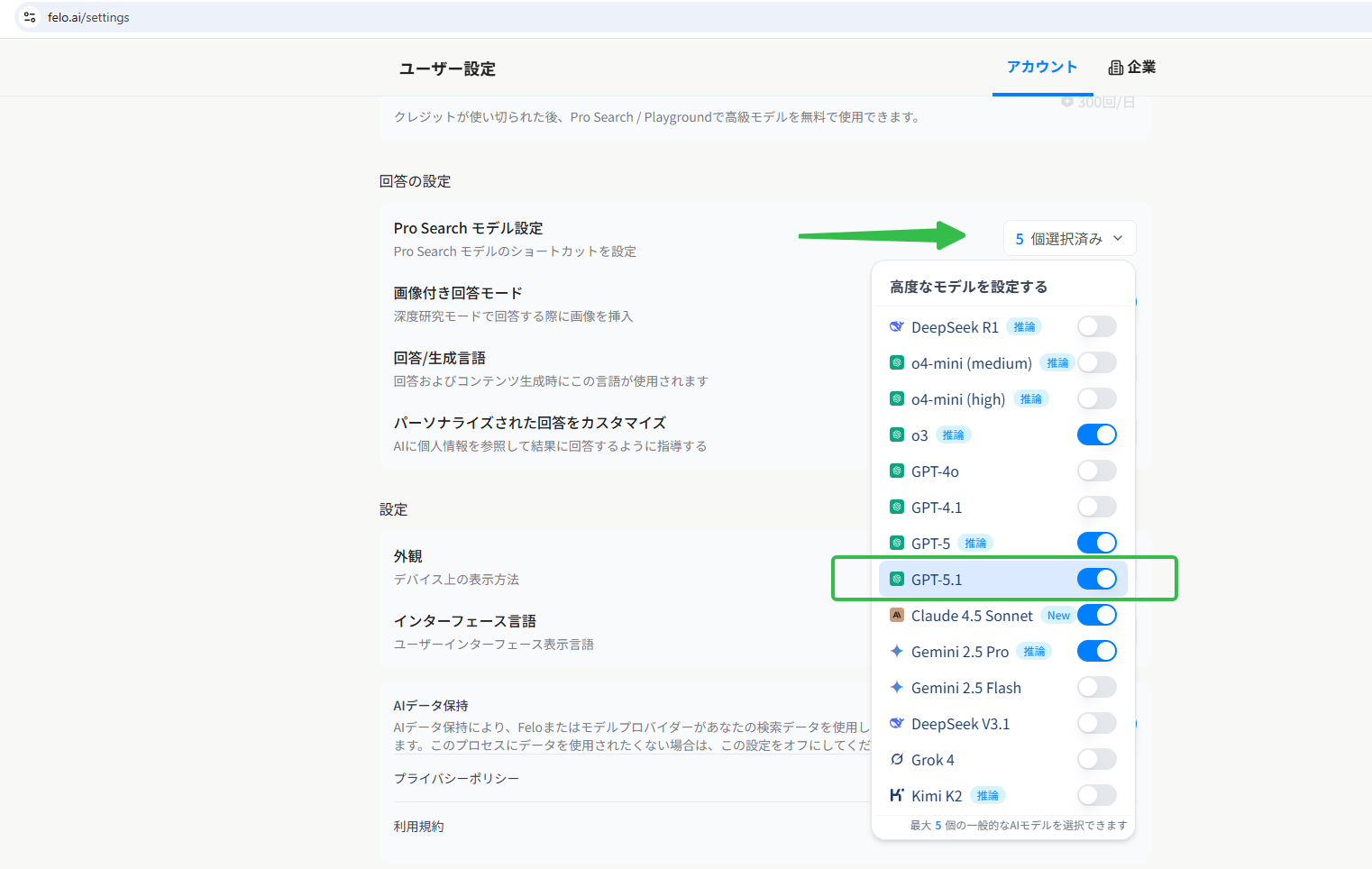 feloai&GPT5.1 model.png