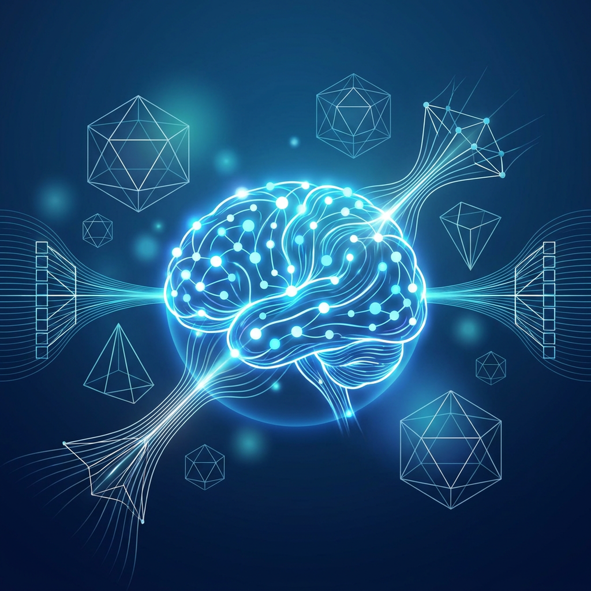 Gemini 4.0 Pro AI illustration showing deep reasoning and multimodal capabilities