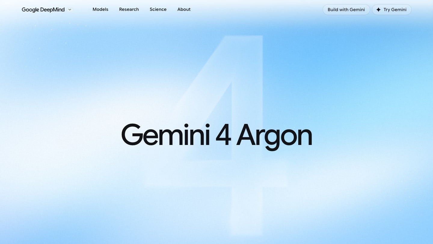 Google Gemini Official Website