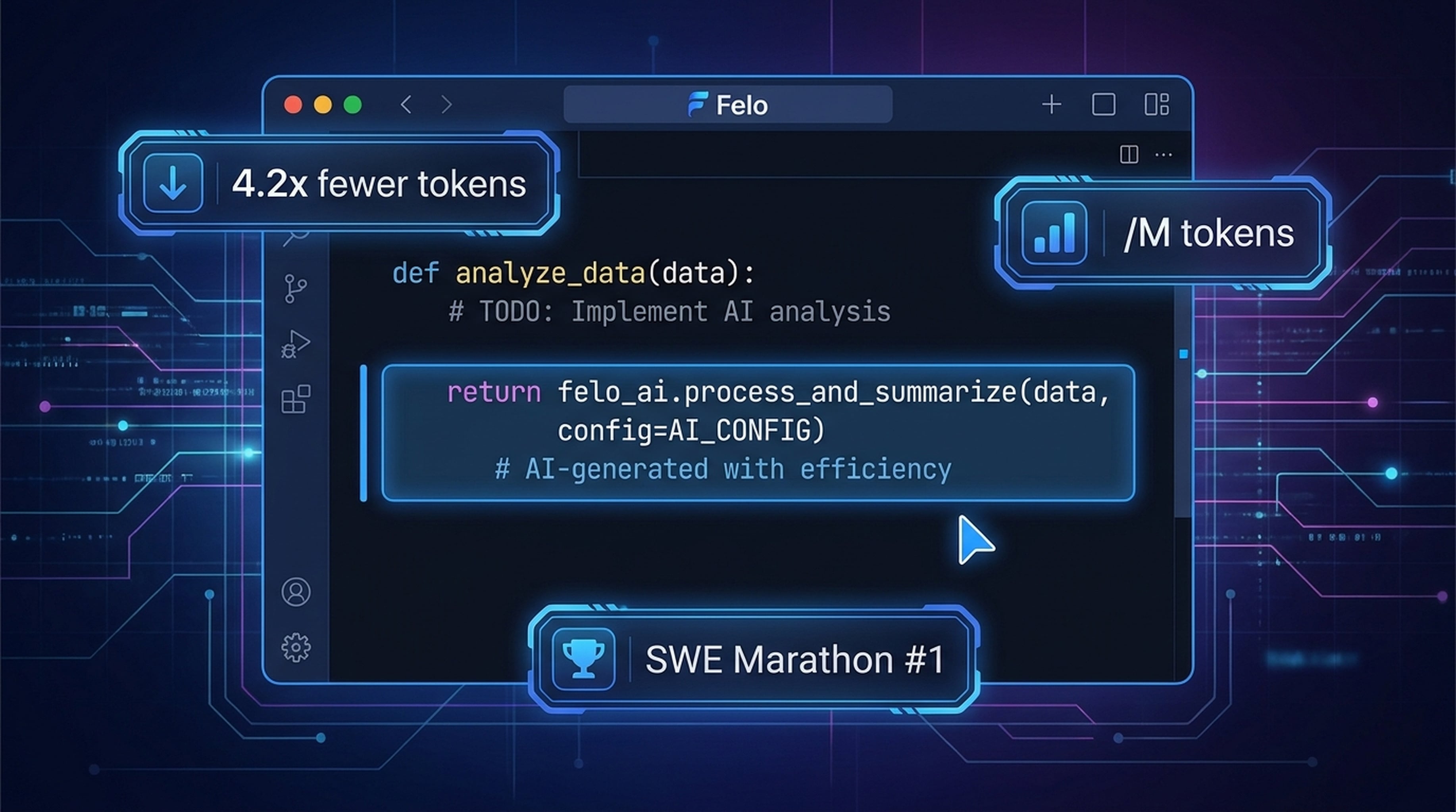 Grok 4.5による開発者ワークフロー — コードエディタで4.2倍少ないトークン、$2/M入力価格、SWE Marathon #1指標