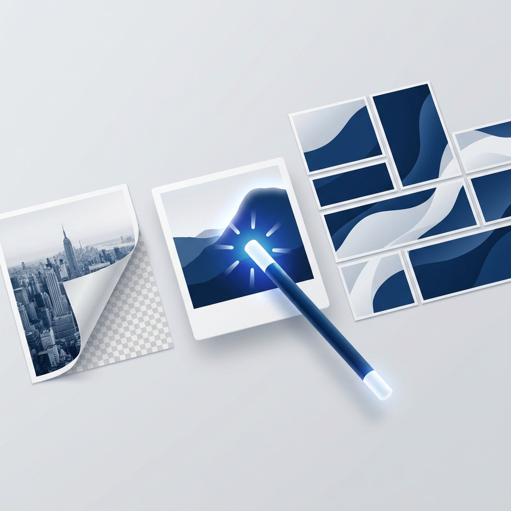Grok Imagine 2.0 editing tools: magic wand region edit, background removal, and smart resize across nine aspect ratios