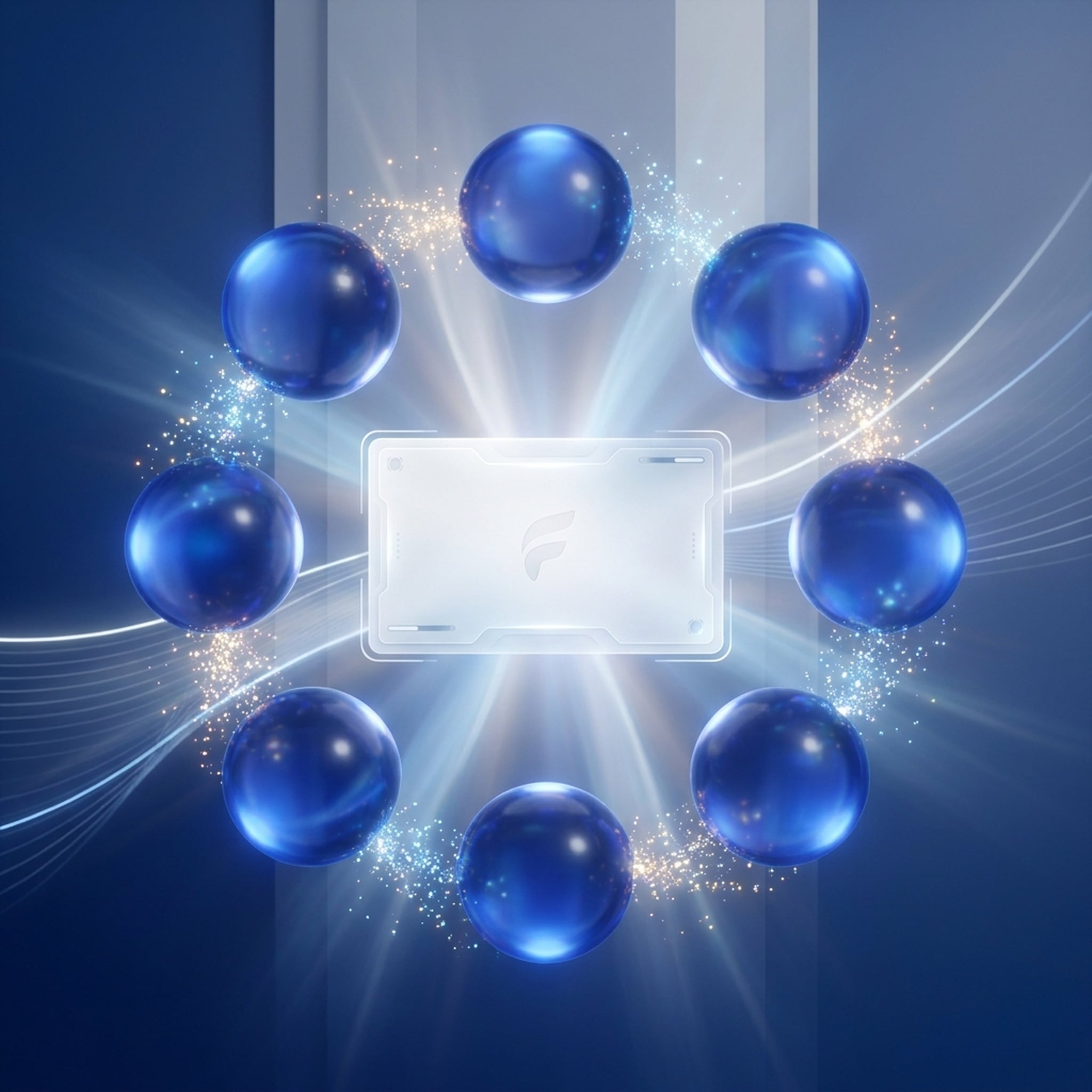 Grok Imagine 2.0 promotion: a countdown timer above a glowing image generator interface