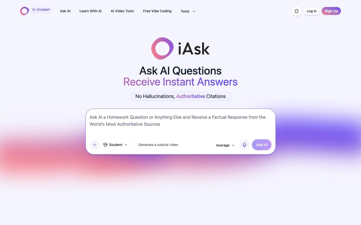 iAsk.Ai Official Website