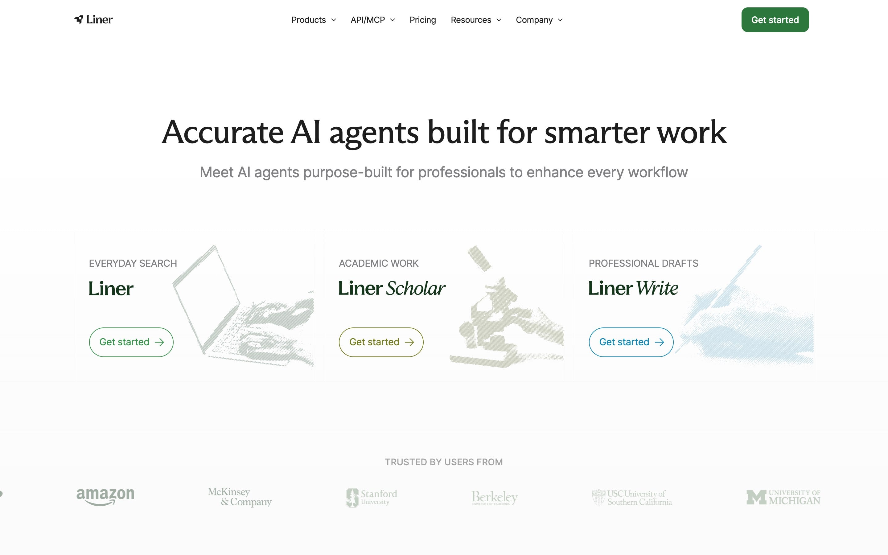 Liner AI Official Website