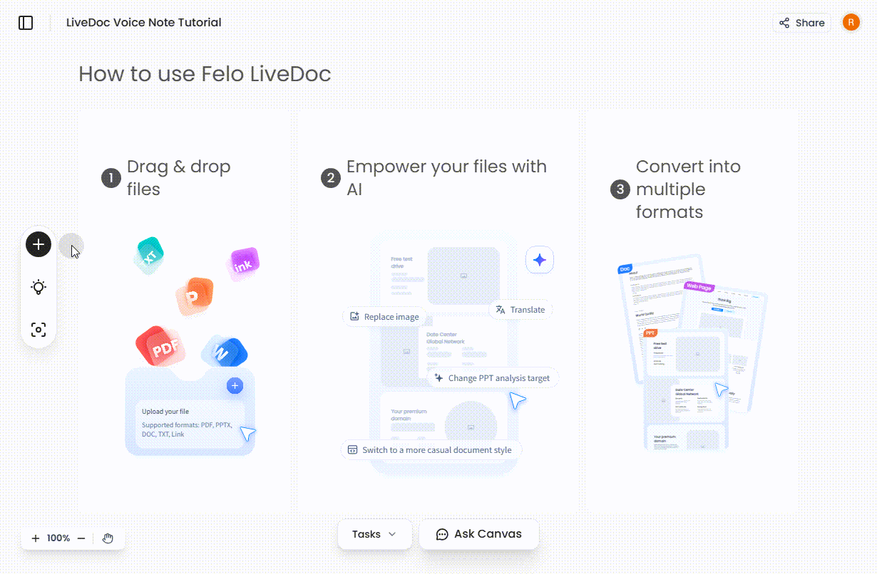 livedoc voice note tutorial.gif