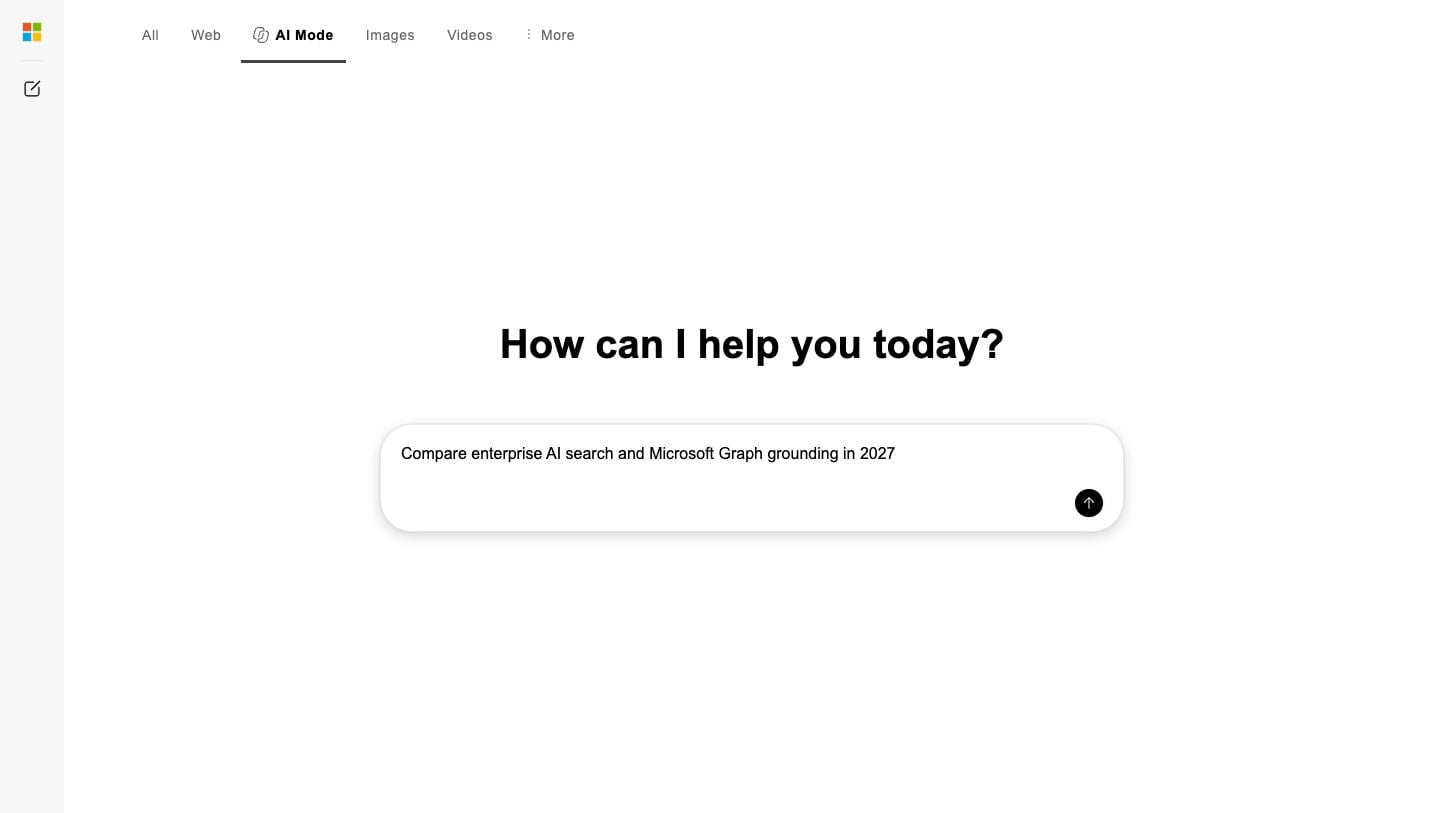 Microsoft Copilot Search Official Website