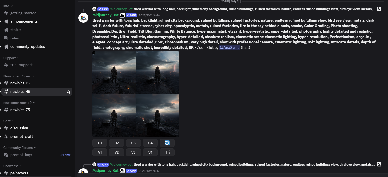 Midjourney AI Image Generation
