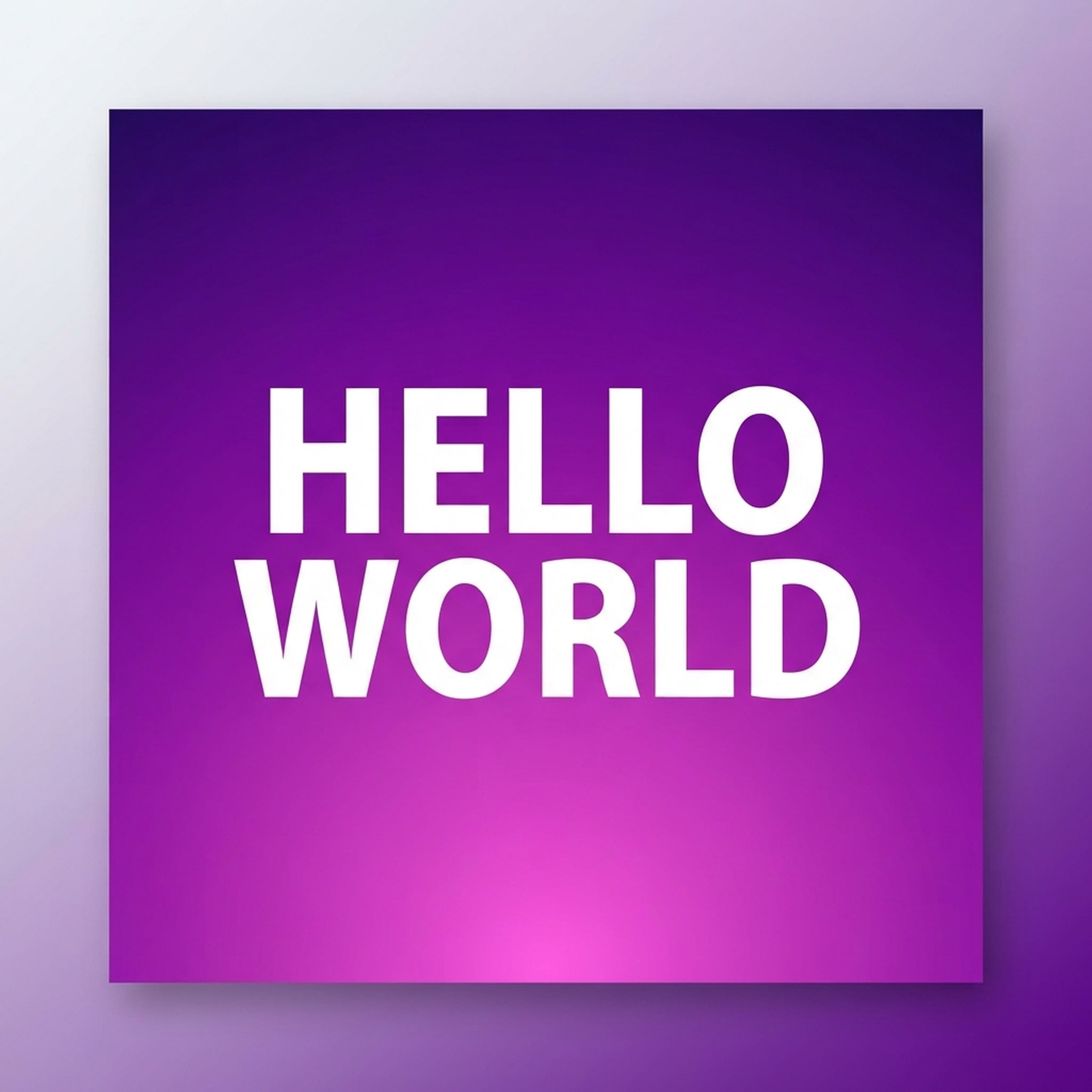 Text rendering in English — generated with Nano Banana 2 Lite