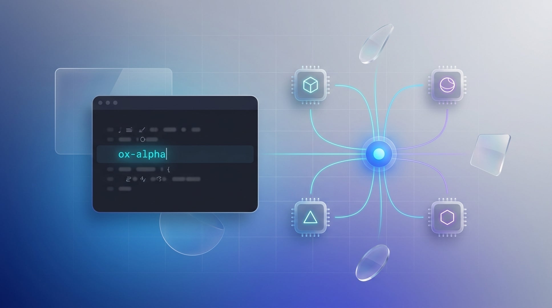 Developer menulis permintaan Felo API dengan model id ox-alpha
