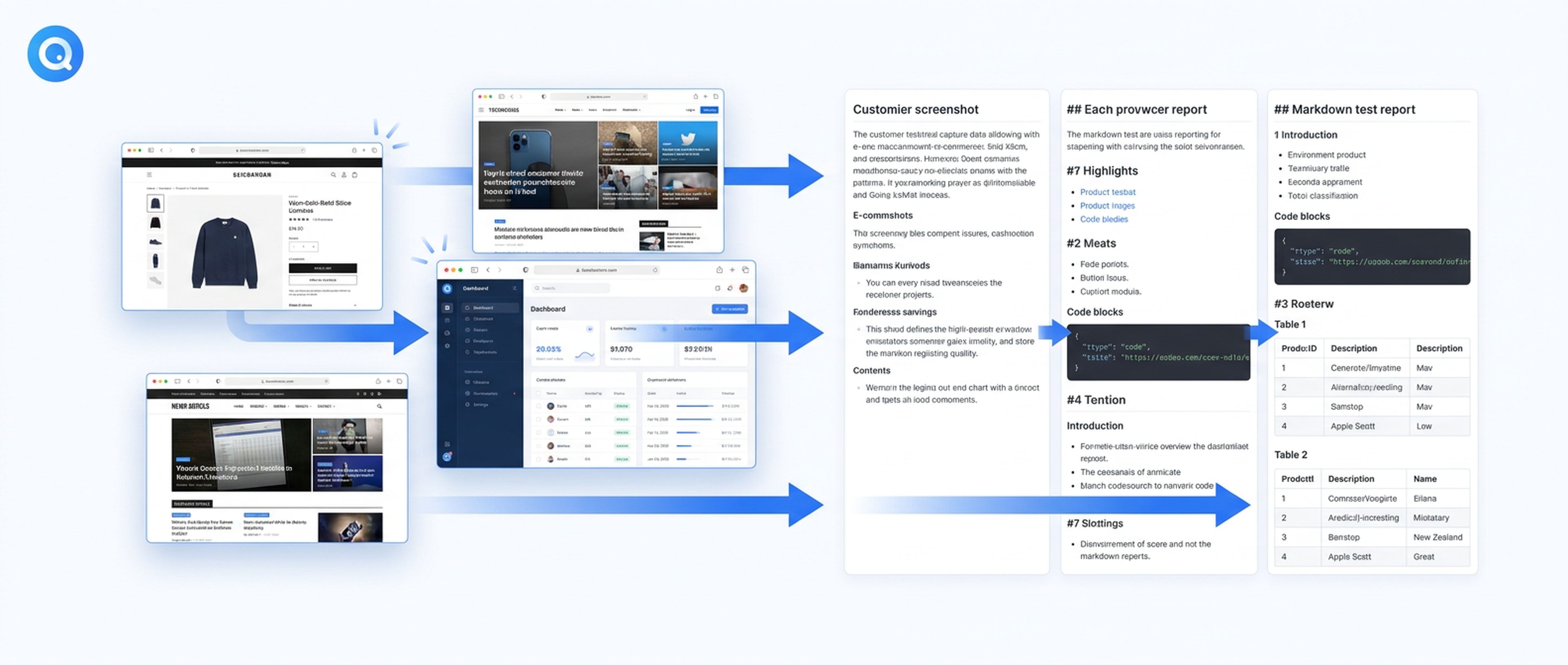Website Screenshot Agent - automated website screenshots converted to structured reports