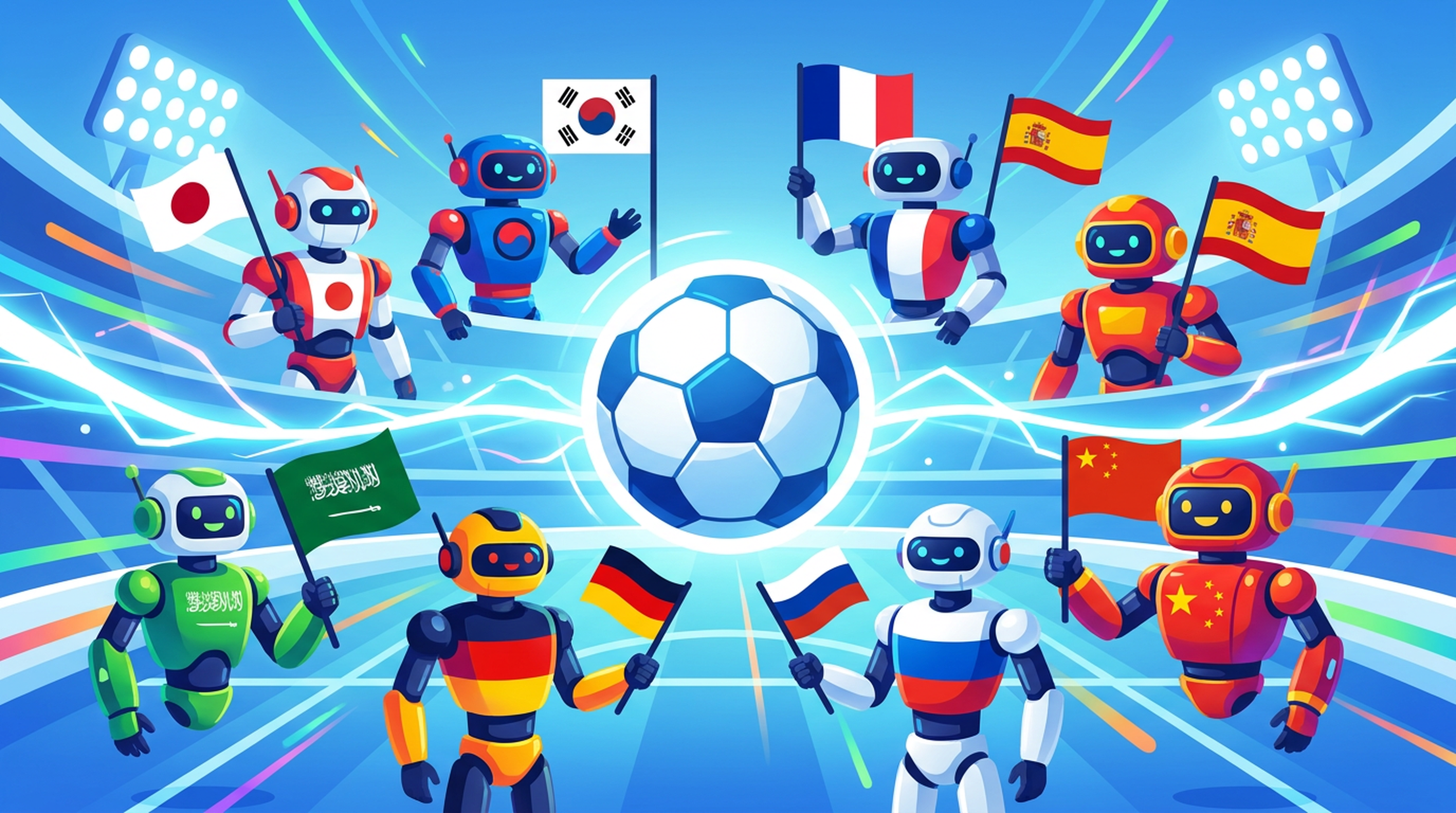 World Cup AI Agents Hero